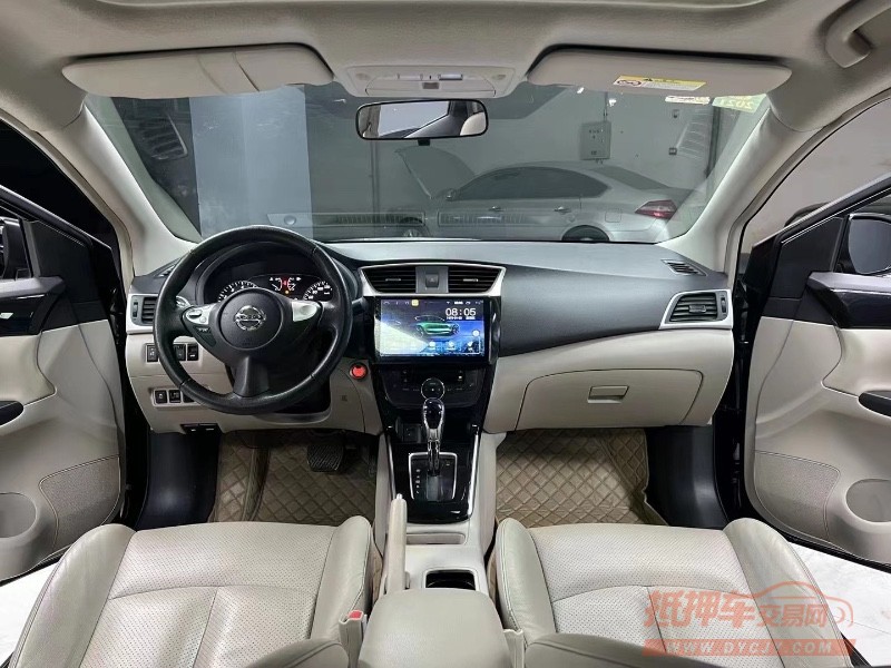 成都17年日产轩逸5