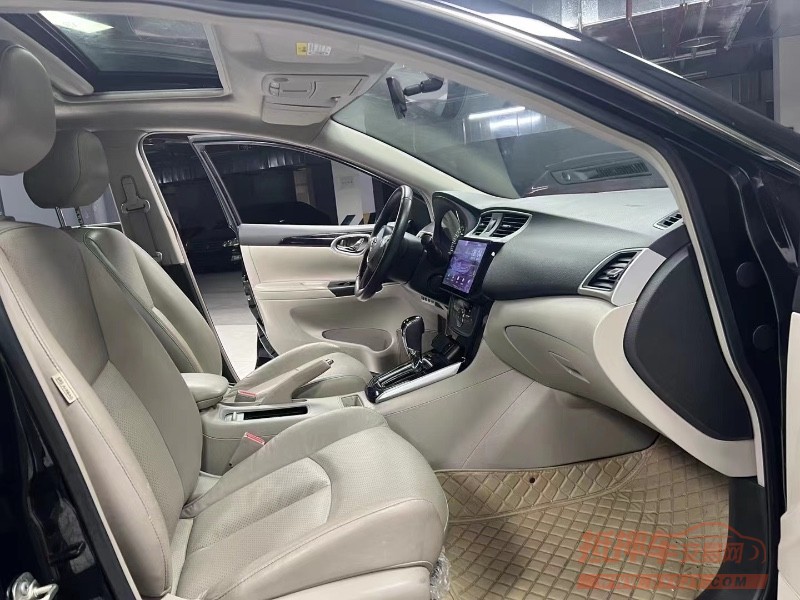 成都17年日产轩逸7