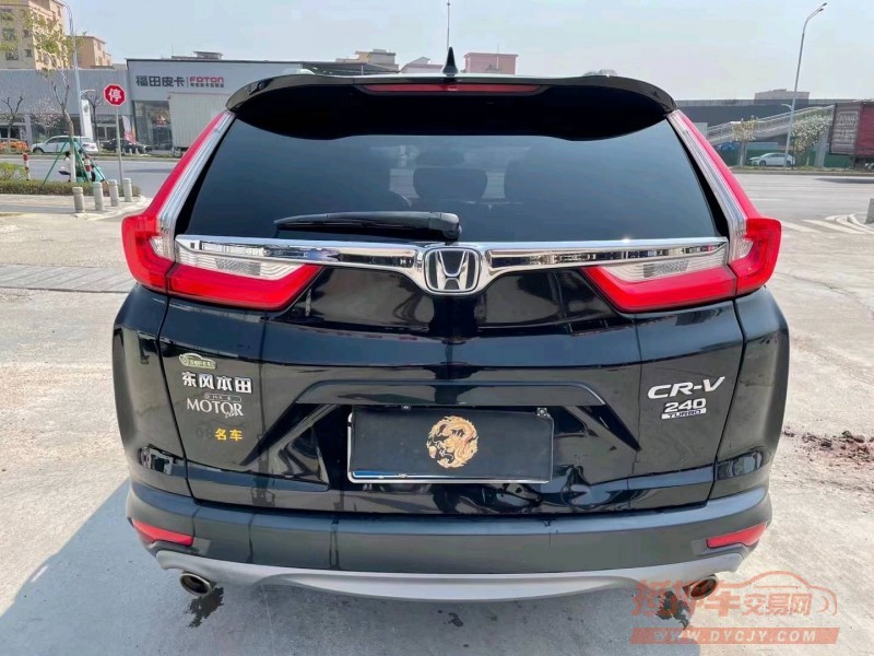 广州18年本田CRV8