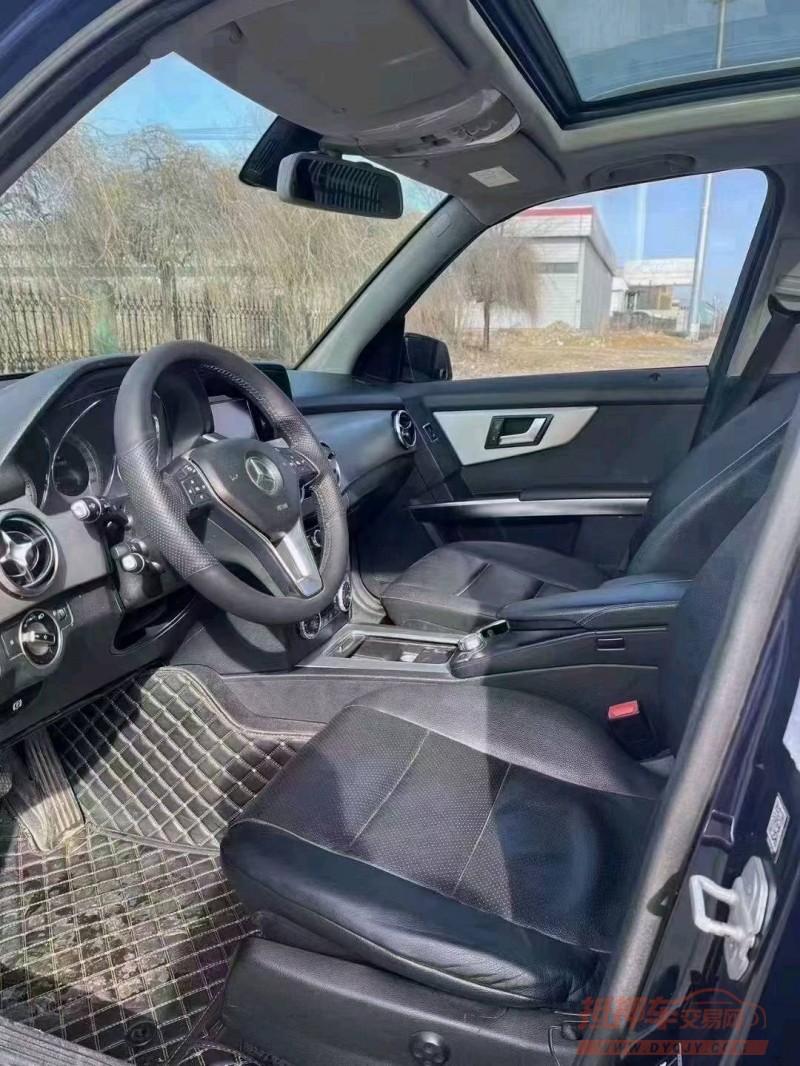 沈阳14年奔驰GLK7