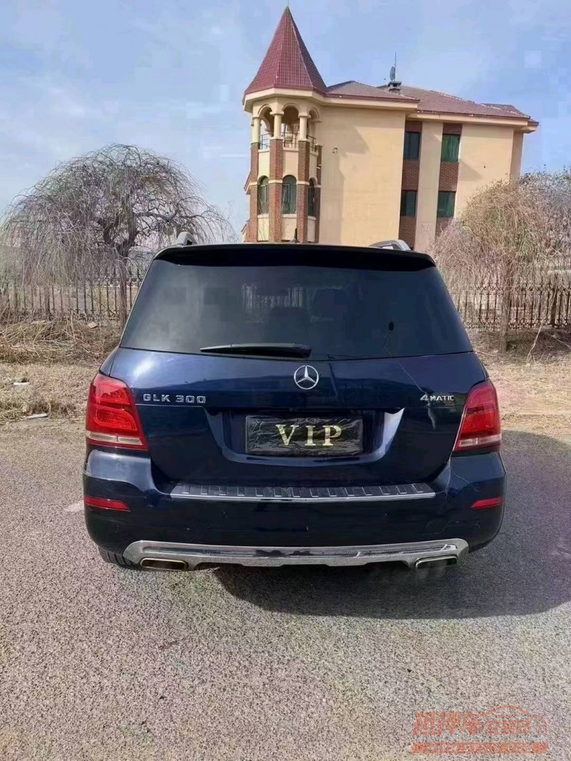 沈阳14年奔驰GLK6