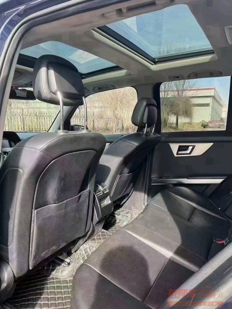 沈阳14年奔驰GLK8