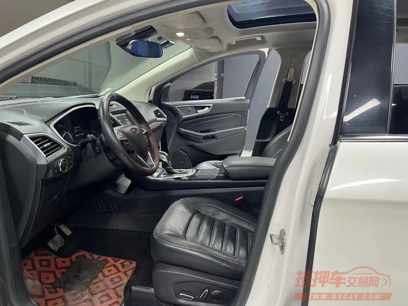 成都16年福特锐界8