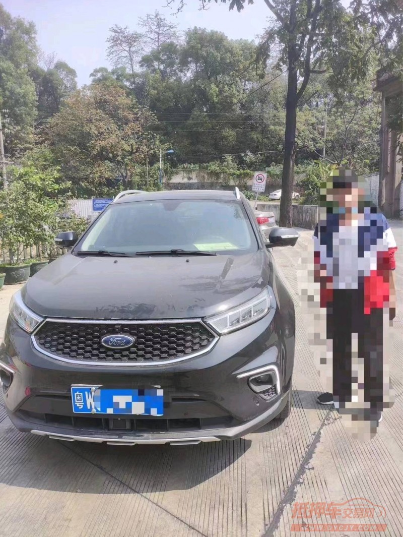 广州19年福特领界1