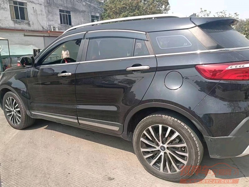 广州19年福特领界3