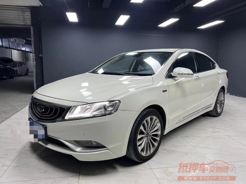 成都16年吉利博瑞2