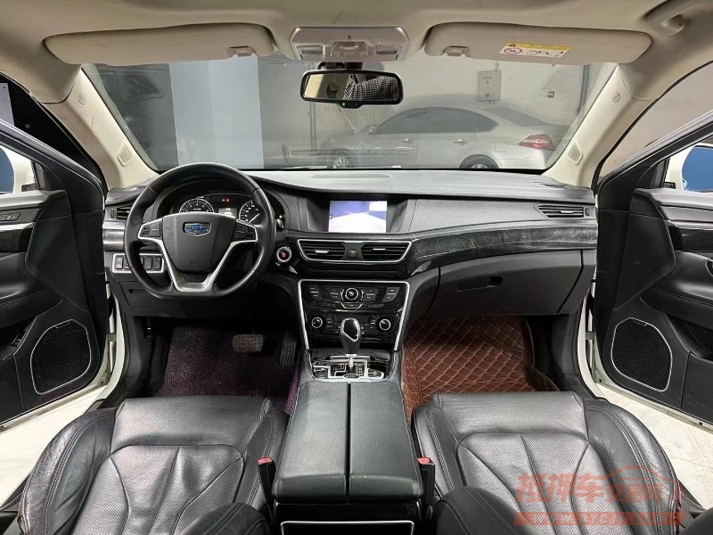 成都16年吉利博瑞9