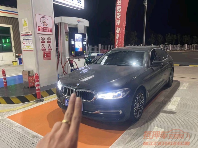 聊城19年宝马5系2