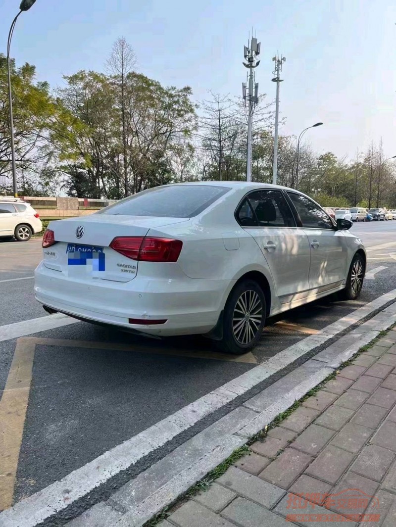 梧州17年大众速腾2
