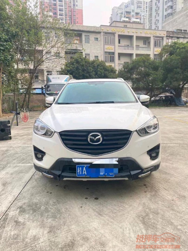 梧州17年马自达CX-51