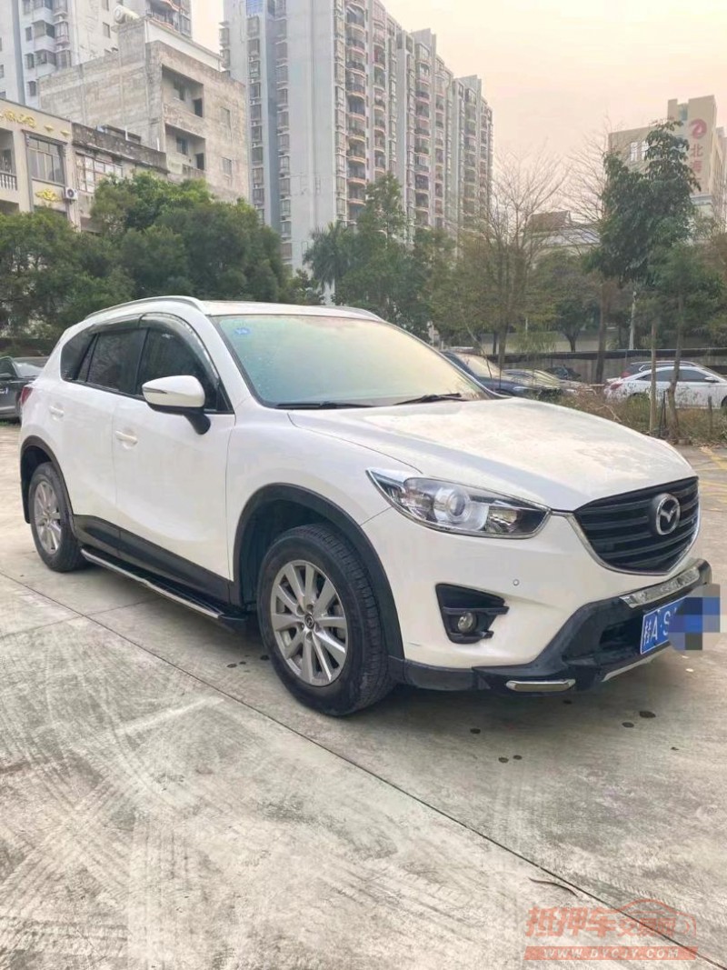 梧州17年马自达CX-52