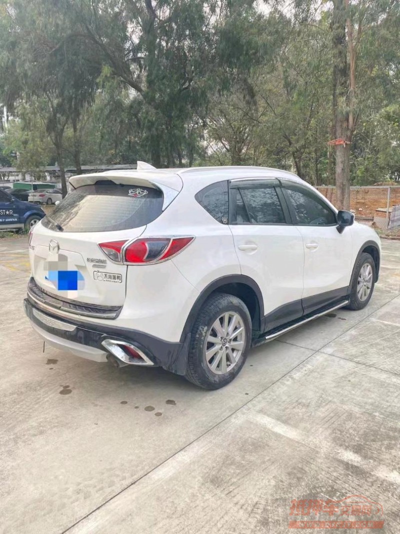 梧州17年马自达CX-57
