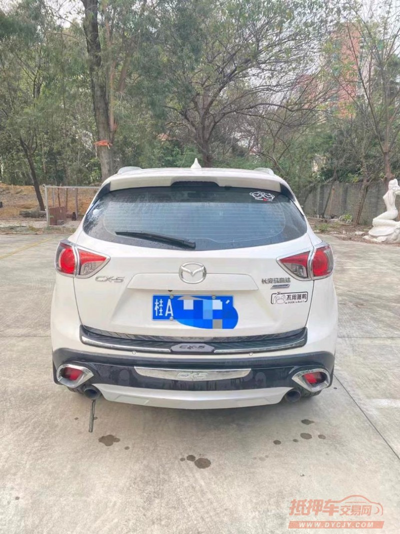 梧州17年马自达CX-59