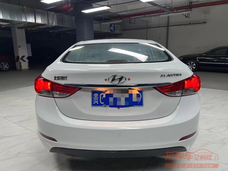 成都14年现代朗动2