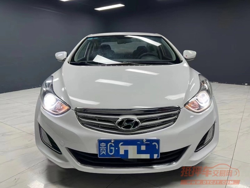 成都14年现代朗动1