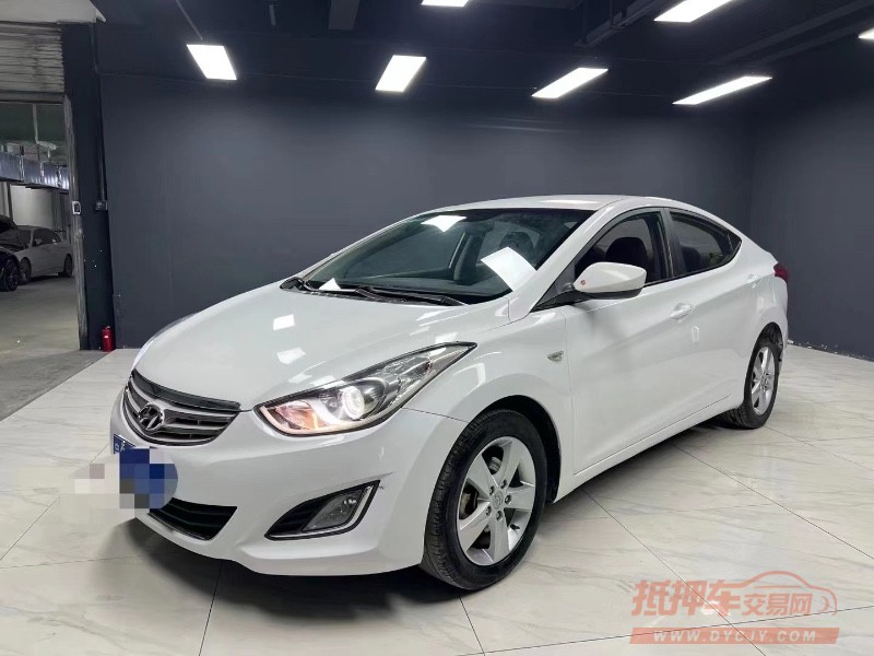 成都14年现代朗动4