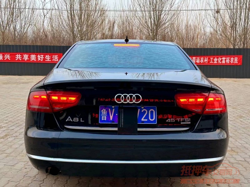 聊城12年奥迪A8L1