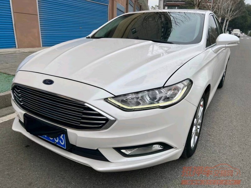 枣庄18年福特蒙迪欧2