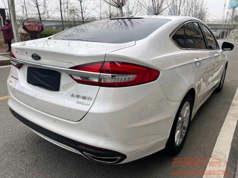 枣庄18年福特蒙迪欧8