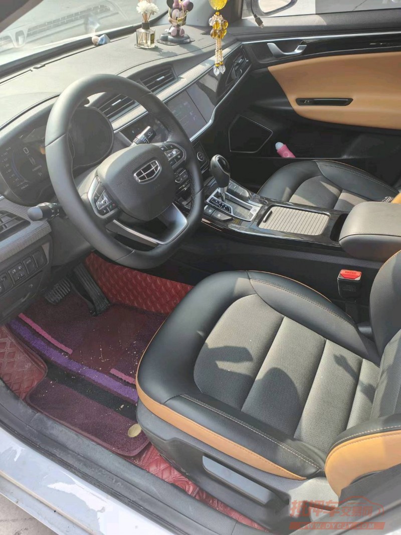 宜昌21年吉利帝豪GL7