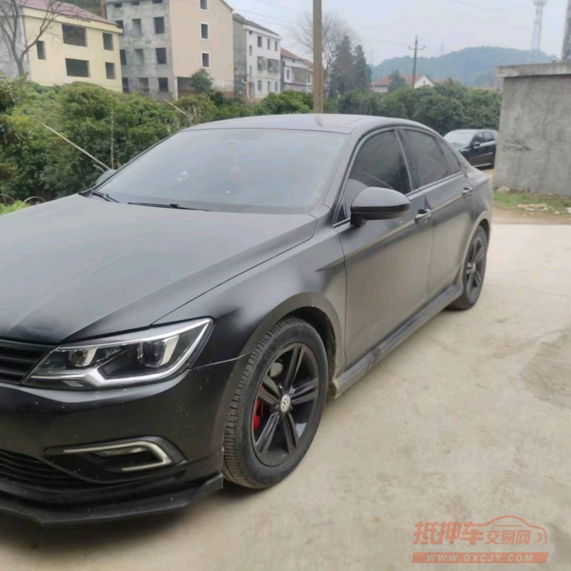 衡阳15年大众凌渡4