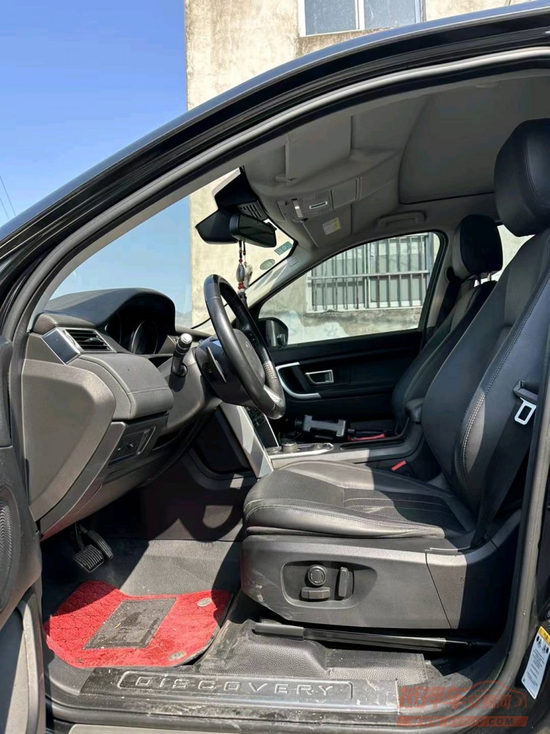 嘉兴17年路虎发现神行2