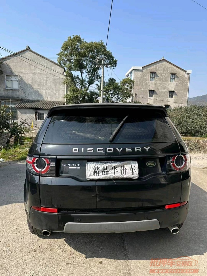 嘉兴17年路虎发现神行3