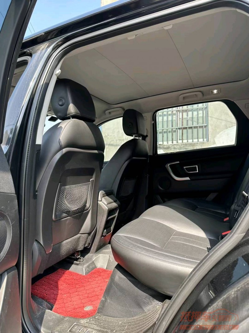 嘉兴17年路虎发现神行5