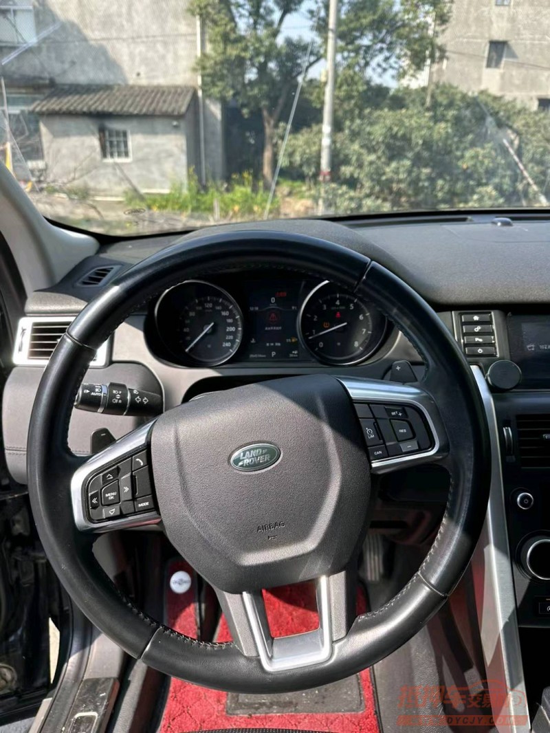 嘉兴17年路虎发现神行7