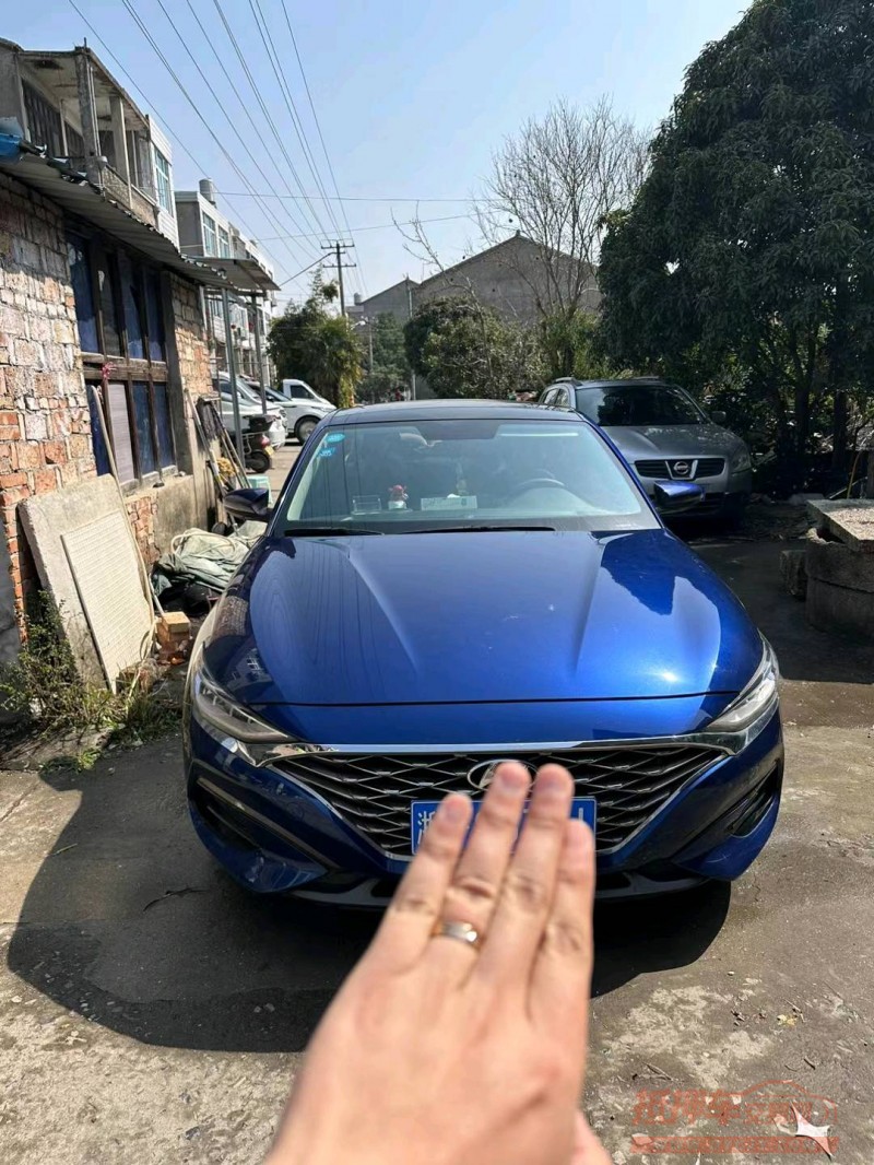 嘉兴20年现代菲斯塔1