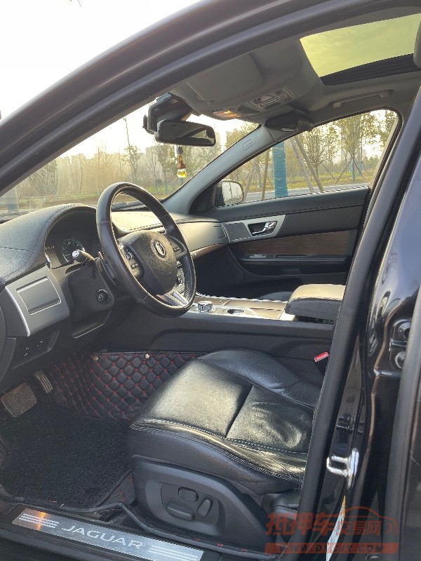 泰州15年捷豹XF1