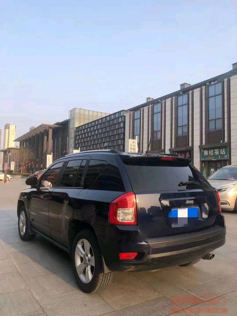 枣庄12年Jeep指南者3