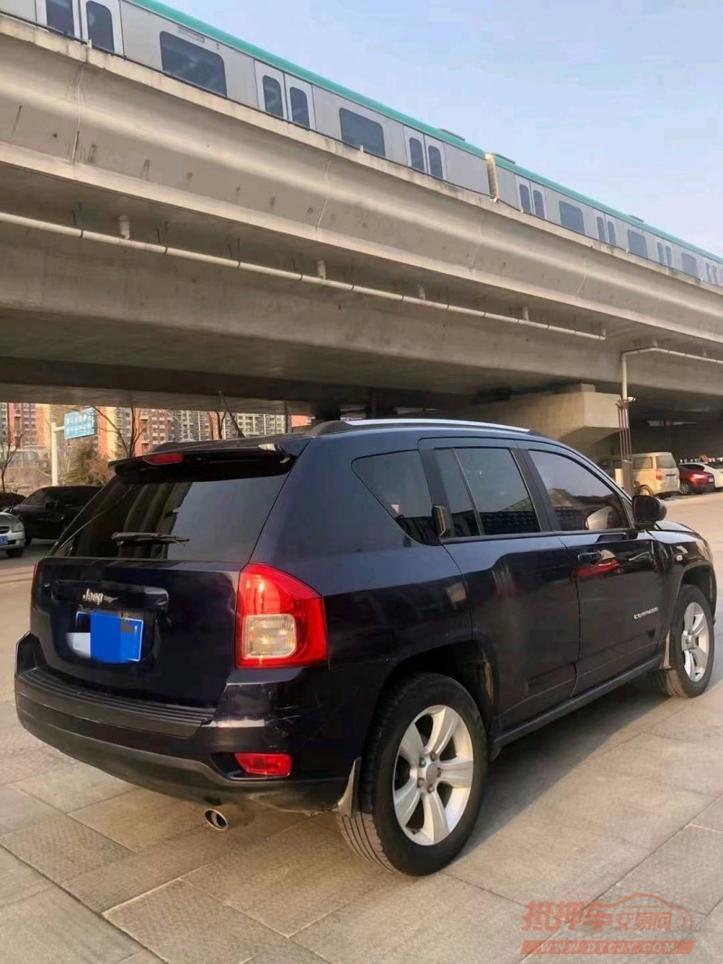 枣庄12年Jeep指南者2