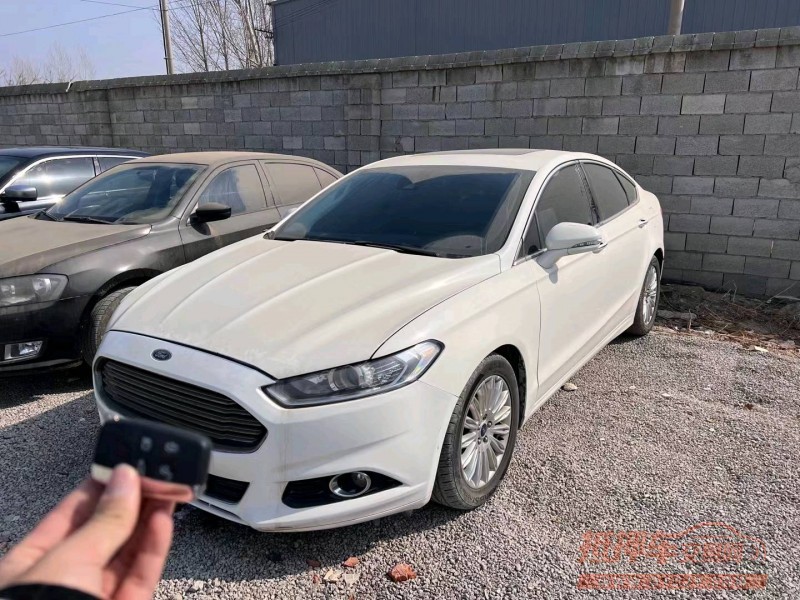 枣庄14年福特蒙迪欧5