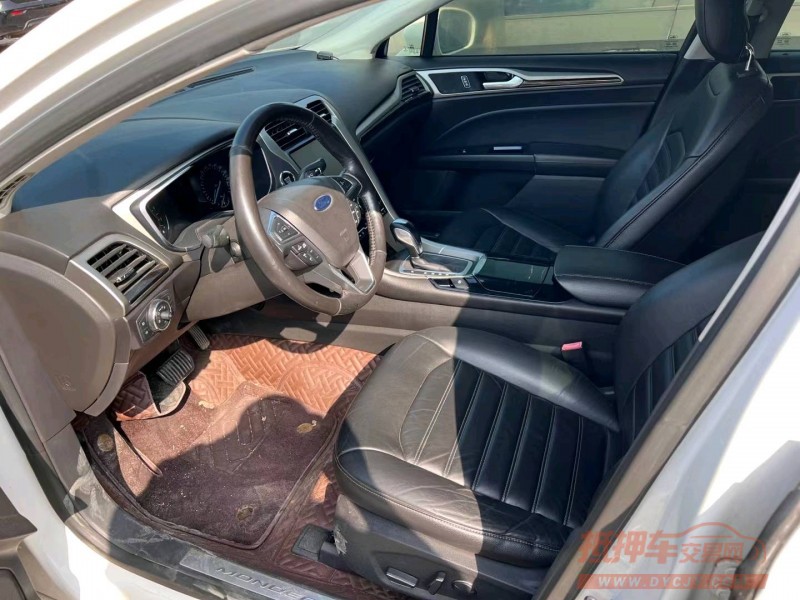 枣庄14年福特蒙迪欧4