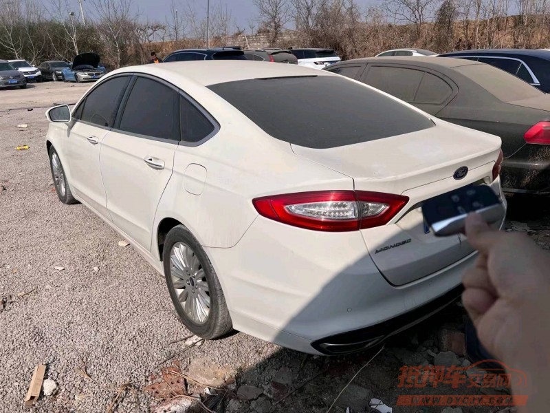 枣庄14年福特蒙迪欧1