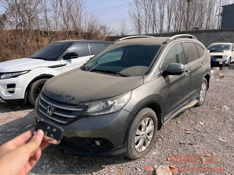 枣庄12年本田CRV4