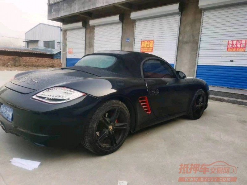 枣庄12年保时捷Boxster3