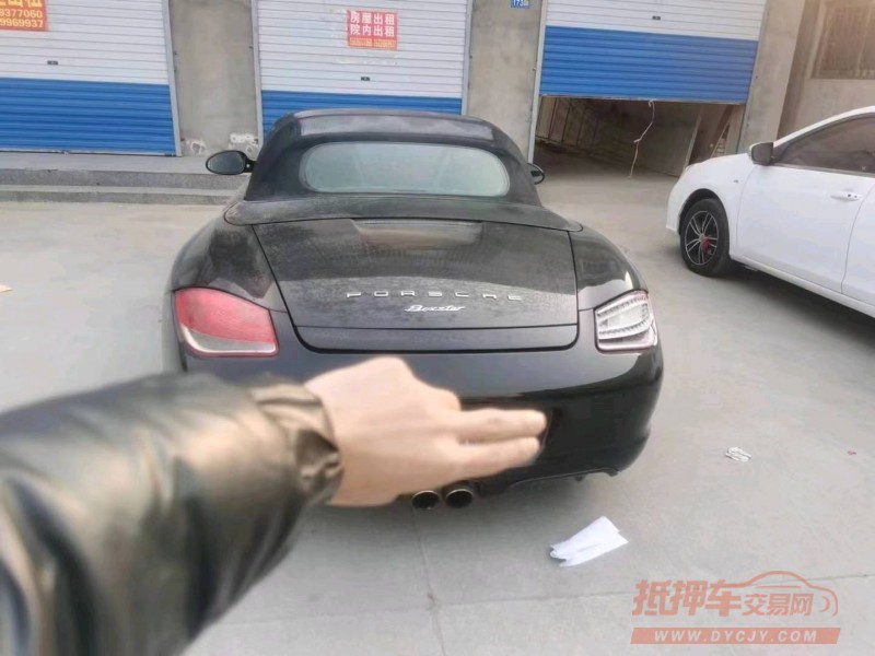 枣庄12年保时捷Boxster2
