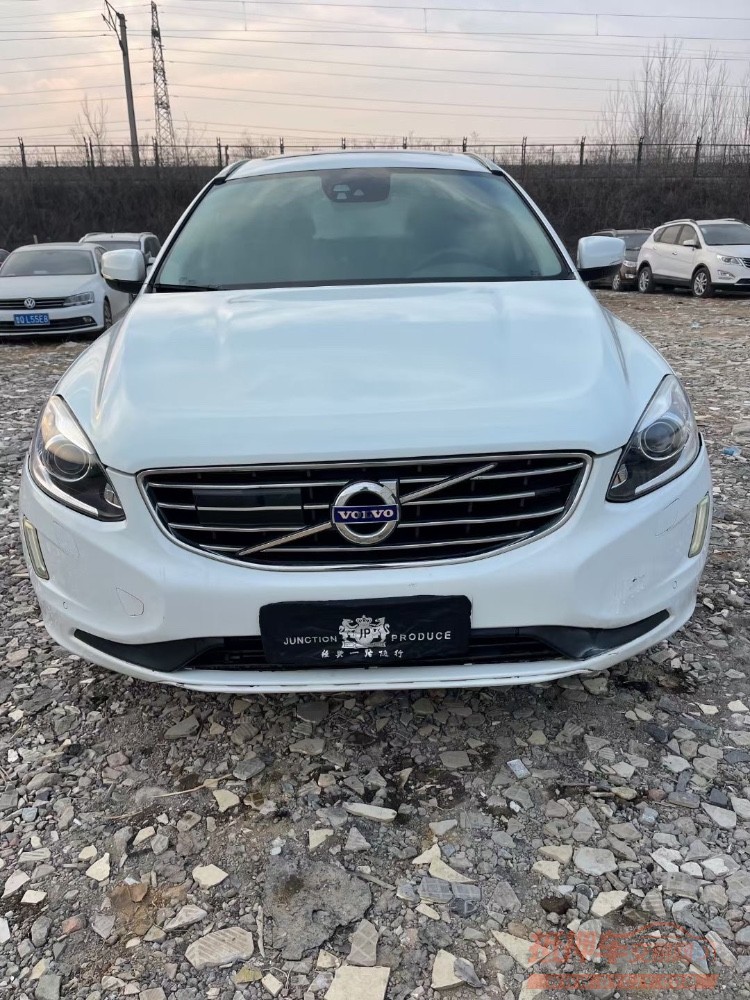 济宁16年沃尔沃XC601
