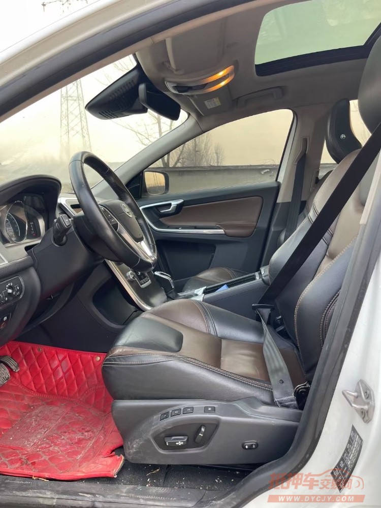 济宁16年沃尔沃XC604