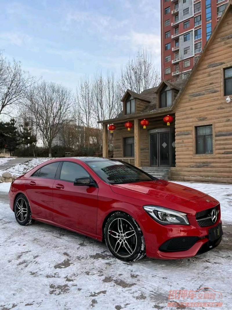 邯郸18年奔驰CLA2