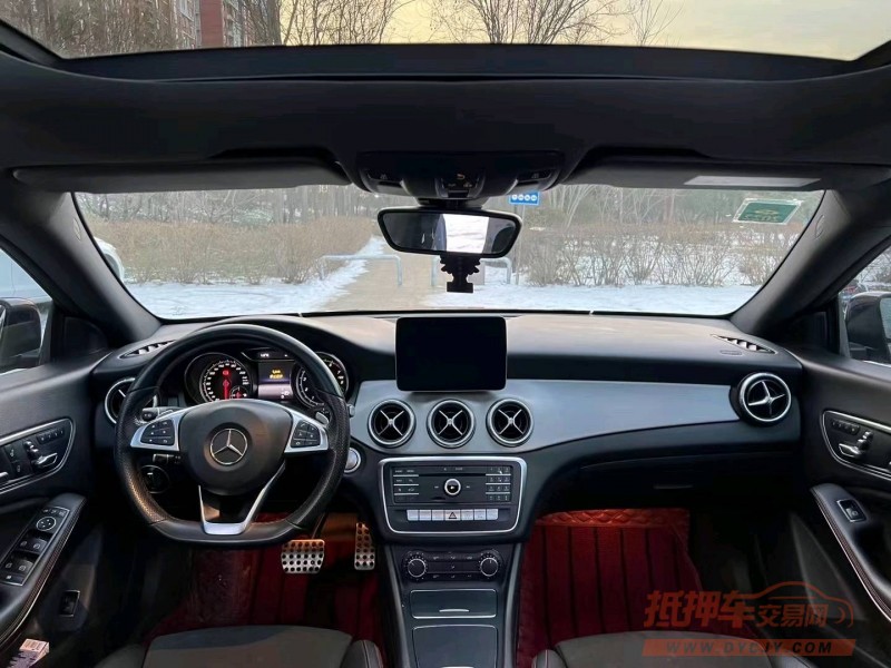 邯郸18年奔驰CLA4