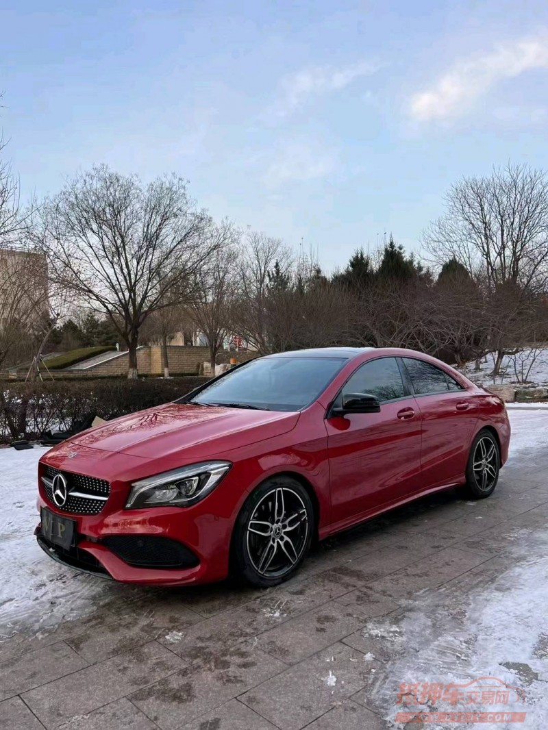邯郸18年奔驰CLA3