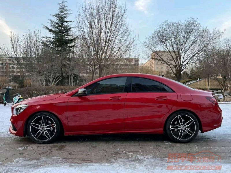 邯郸18年奔驰CLA8