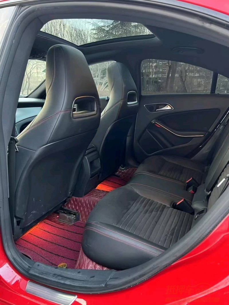 邯郸18年奔驰CLA7