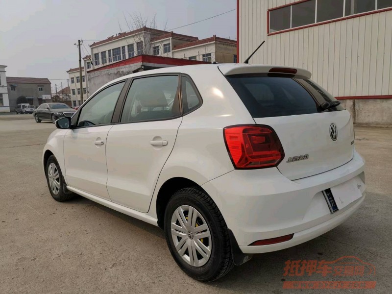 徐州16年大众polo8