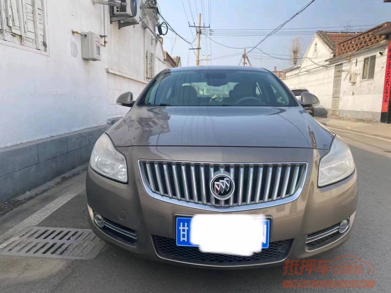 枣庄11年别克君威1