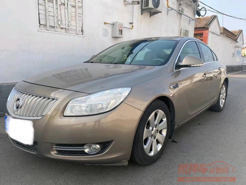 枣庄11年别克君威2