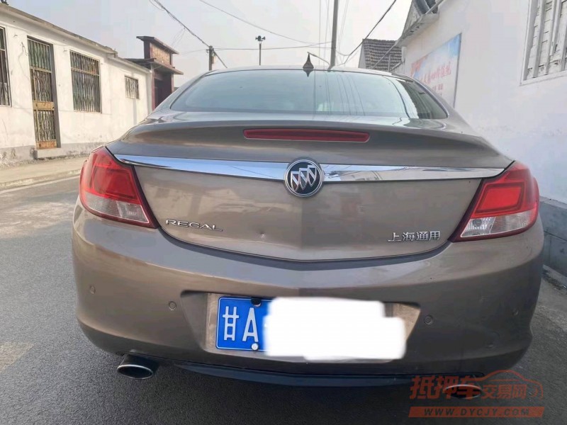 枣庄11年别克君威6